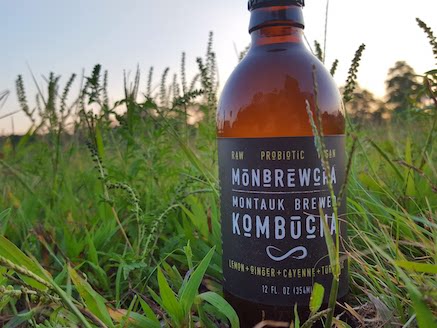 SUBSCRIBE: Lemon, Ginger, Cayenne & Turmeric Organic Kombucha 12oz