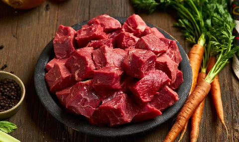 Elk Stew Meat 1lb