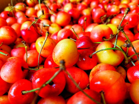 FROZEN White Cherries Quart 2lb