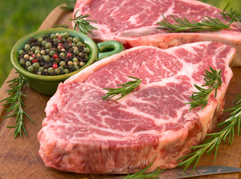 Whole Ribeye Loin 11.5lb $26/lb