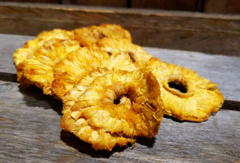 Organic Dried Pineapple Rings 1lb-