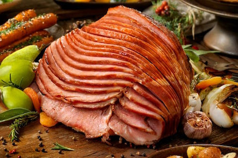 Spiral Honey Glazed Ham $12.99lb 9.5lb
