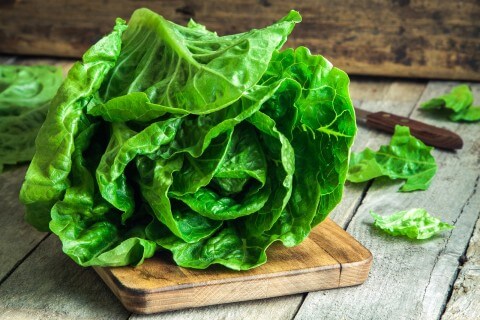 Organic Romaine Lettuce: 2 Pack