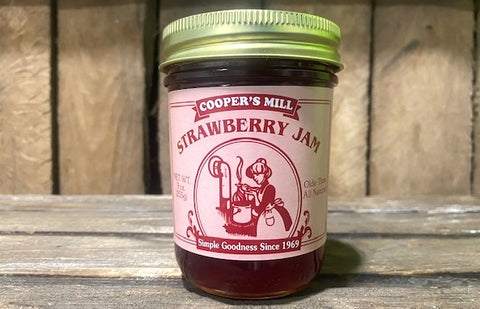 Strawberry Jam 8oz