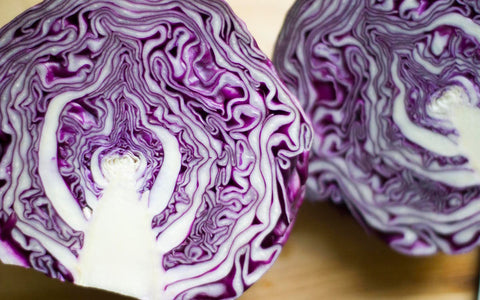 Organic Red Cabbage 2 Pack