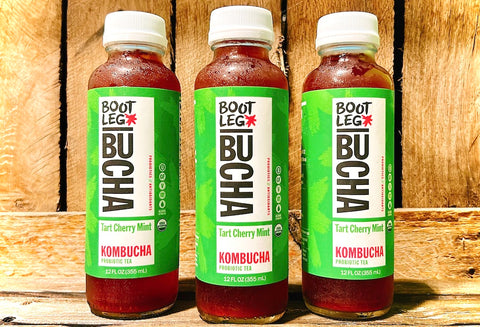 Kombucha- Concorde Grape 16oz 3 Pack