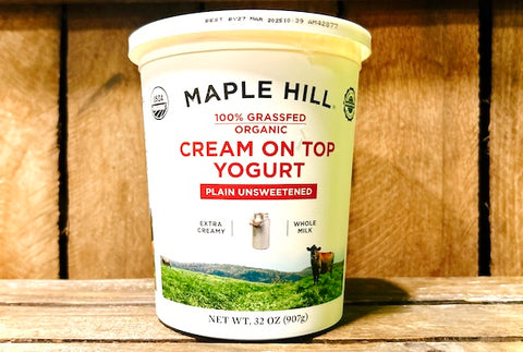 Organic Greek Yogurt 32oz