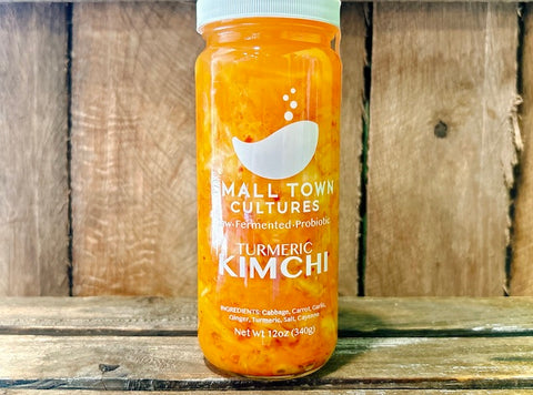 Turmeric Kimchi