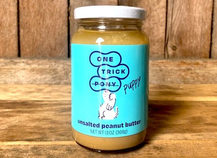 Unsalted Peanut Butter 13oz