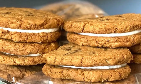 Oatmeal Cream Sandwich Cookies