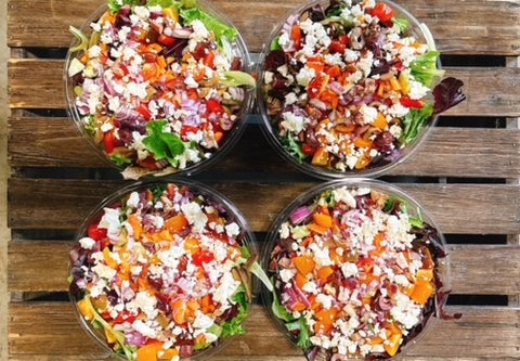 Garden Style Salads 32oz each 4 Pack