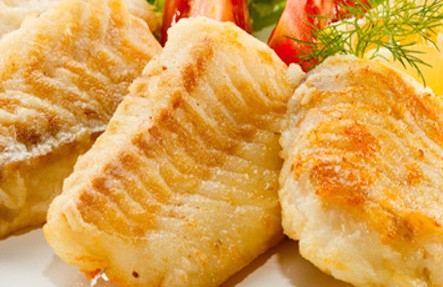 Local Atlantic Cod Fillet- FROZEN- 1.2lb