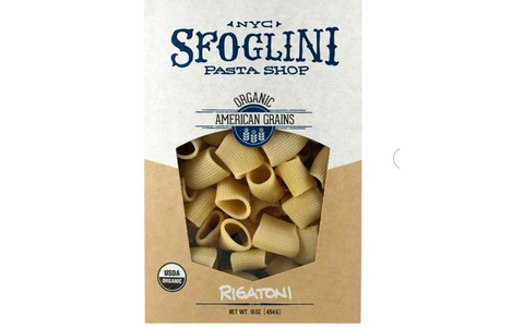 Organic Rigatoni Pasta 1lb