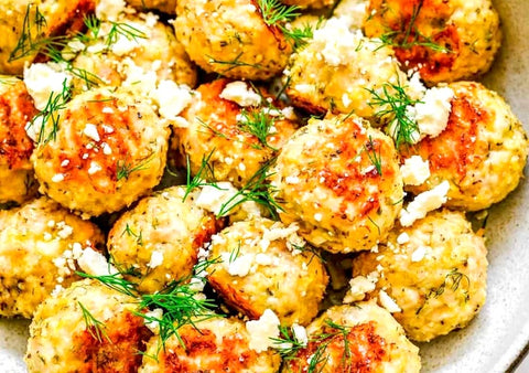 Chicken Meatballs 12 Pack
