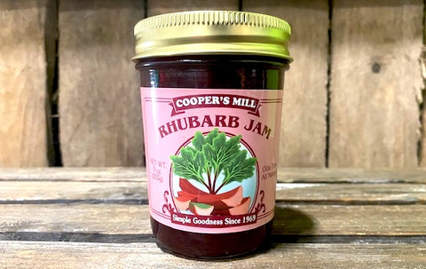 Rhubarb Jam