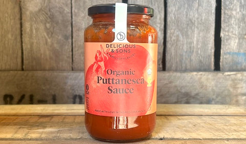 Organic Puttanesca Sauce 19oz
