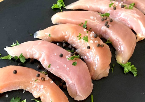 Organic Chicken Tender Breasts 1.25lb