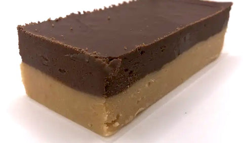 Fudge- Peanut Butter Chocolate Fudge 1/4lb
