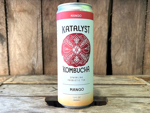 Mango Kombucha 12oz