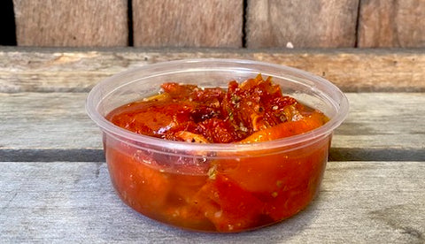 Roasted Red Tomatoes 1/2lb