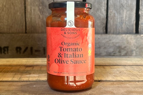 Organic Tomato and Olive Pasta Sauce
