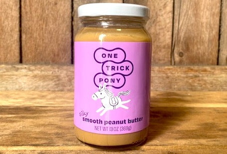 Silky Smooth Peanut Butter 13oz