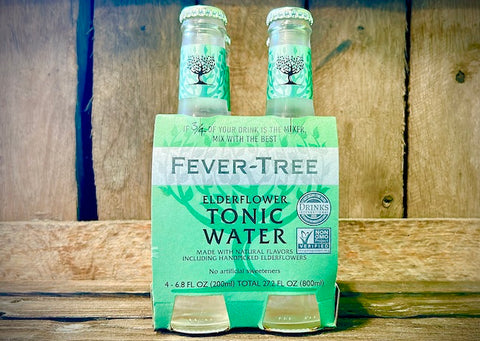 Elderflower Tonic 4-7oz bottles