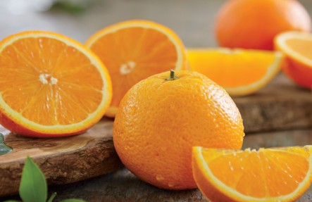 Organic Navel Oranges 3lb Bag
