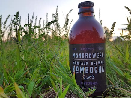 SUBSCRIBE: Elderberry, Organic Kombucha  12oz
