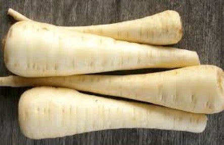 Organic Parsnips 3lb Bag