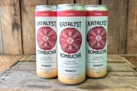 Mango Kombucha 3 Pack
