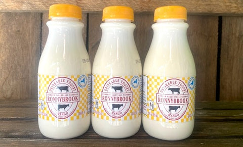 Ronnybrook Drinkable Yogurt 3 Pack-Mango