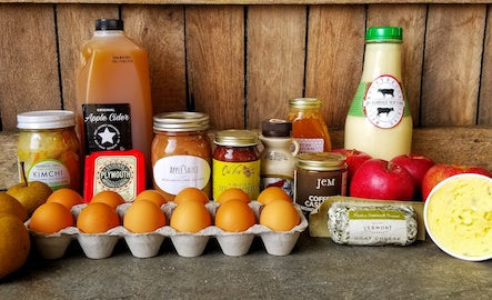 Farm Fresh Holiday Gift Basket