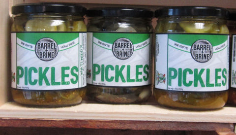 Barrel and Brine NY Deli Style Pickles