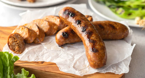 Korean BBQ Sausages