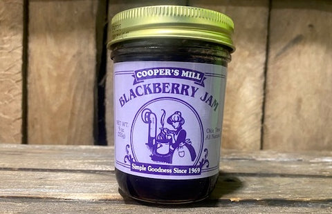 Blackberry Jam 8oz