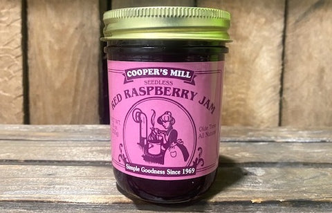 Raspberry Jam 8oz