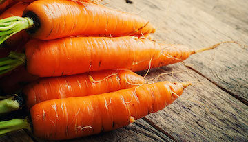 Organic Orange Carrots 2lb