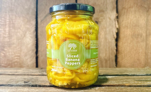 Sliced Banana Peppers 12oz