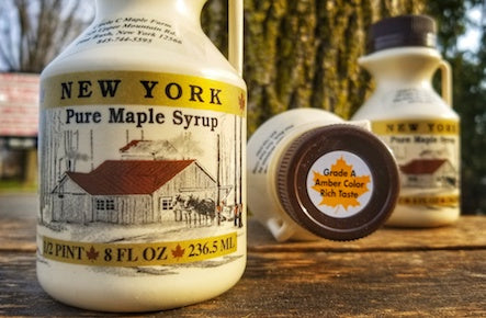Pure Maple Syrup 8oz