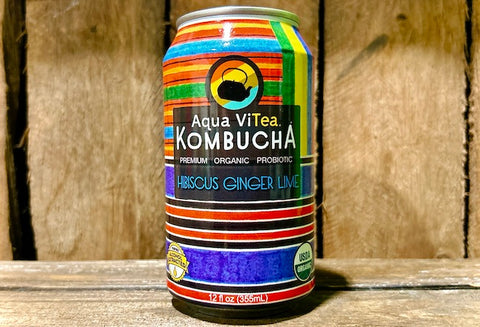Hibiscus Ginger Lime Kombucha