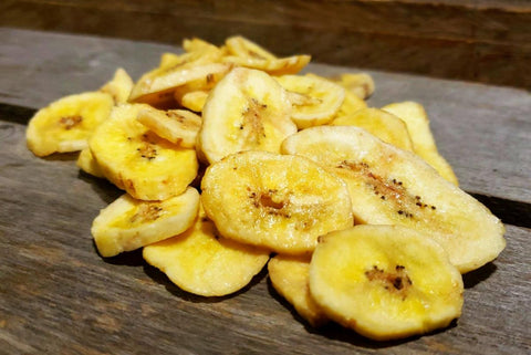 Dried Banana Chips 1lb