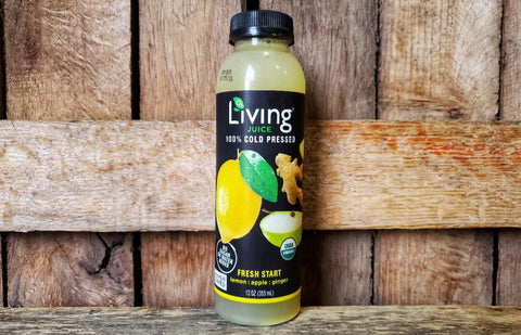 Organic Fresh Start Juice 12oz Bottles- 6 Pack.