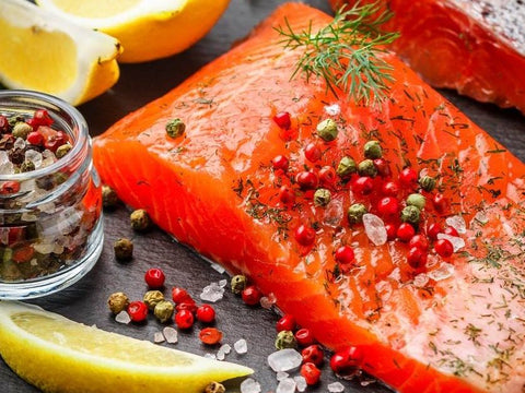 Wild Alaskan Sockeye Salmon .95lb Fillet $23/lb