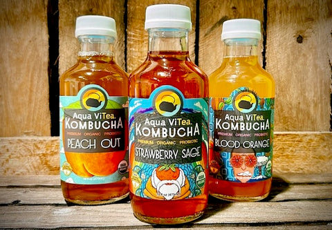 Kombucha: 3 Pack MIXED FLAVORS