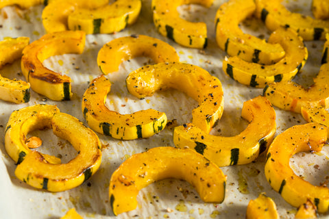 Organic Delicata Squash 5lbs