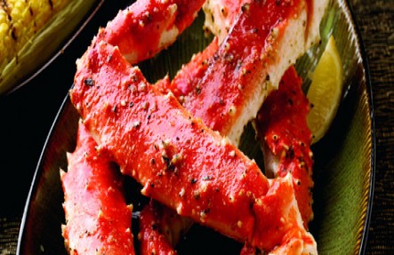 Alaskan King Crab Loose Legs 1.9lb 2 Big Legs