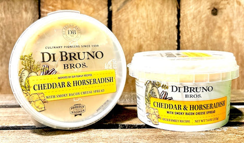Cheddar and Horseradish Dip with Bacon Bits 8oz