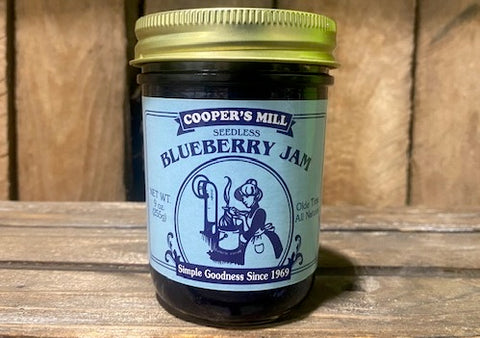 Blueberry Jam 8oz