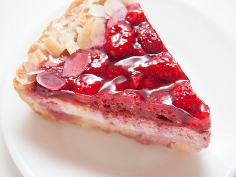 Raspberry Cream Pie